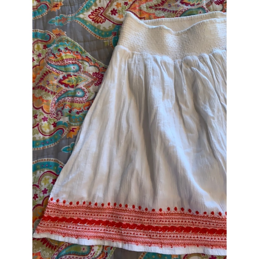 Cheap Bundles ☮️ Old Navy embroidered boho skirt